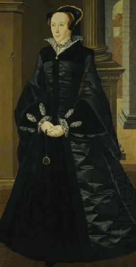 Portrait of a Lady, William Scrots